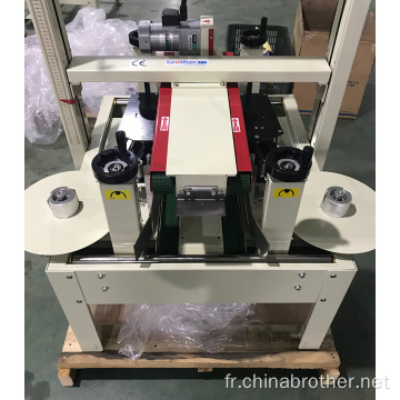 Brother Semi Automatic Side Box Carton Sceller Emballage